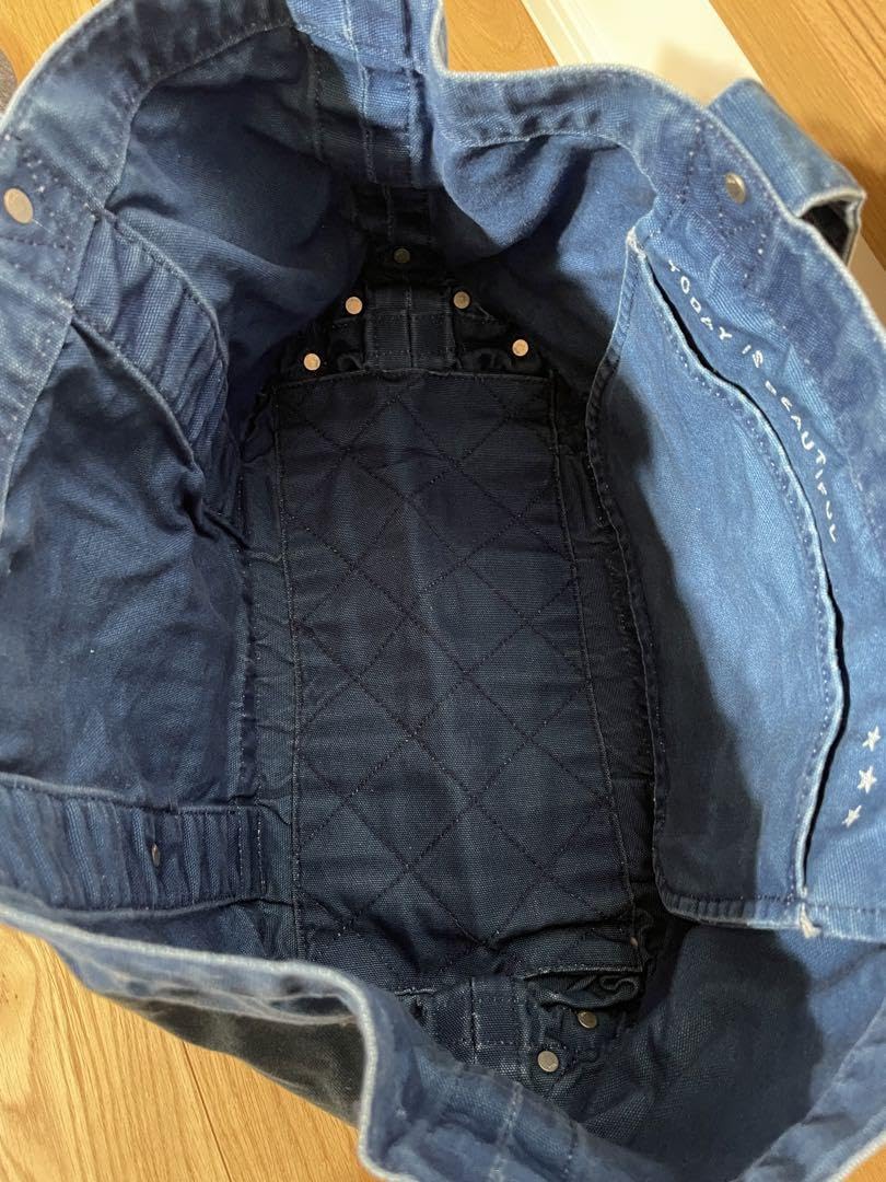 RHCロンハーマンデニムトート Amazon.co.jp: RHC RonHerman Denim Tote ロンハーマン トート
